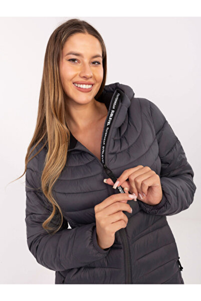 Sublevel Women's Jacket, Sublevel, Polyamide, Geometric, Graphite, model D500...