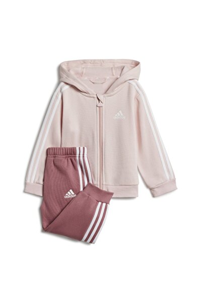adidas Αθλητικά ρούχα I 3S FZ FL JOG IV7410 Ροζ 98