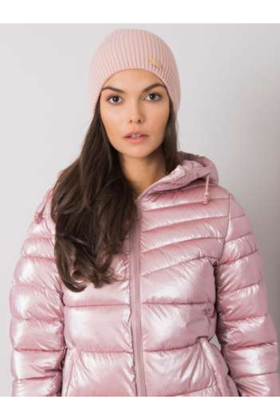 rue parıs Caciula Dama Acril, RUE PARIS, Roz Model JK-CZ-21.96