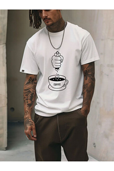 bellanova Unisex Printed oversized T-shirt