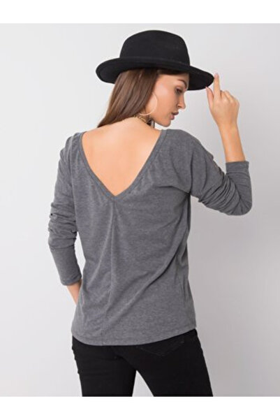 Basic Feel Good Bluza Dama Maneca lunga, Decolteu barcuta, BASIC FEEL GOOD, G...