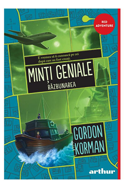 Editura Art Brilliant Minds #3. Revenge, Gordon Korman - Art Publishing House