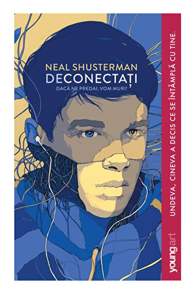 Editura Art Disconnect, Neal Shusterman - Art Publishing House