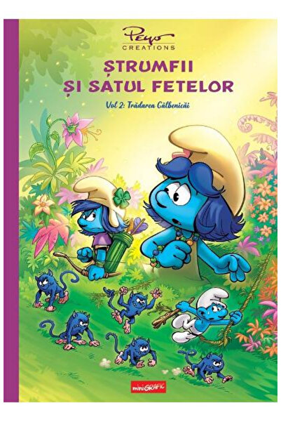 Editura Art The Smurfs and the Girls' Village 2. The Betrayal of Yellowhair, ...