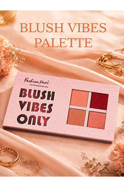 Fashion Fever BLUSH VIBE ONLY PALETTE