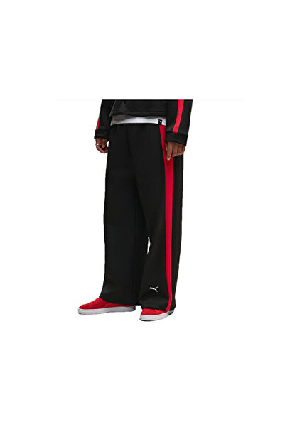 Puma Ferrari T7 Track Pant Men's Casual Sweatpants 63705601 Black
