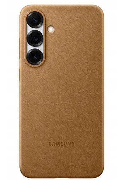Samsung Husă din piele pentru Galaxy S25+, husă de telefon, carcasă spate rez...