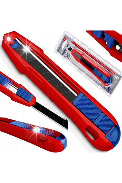 Knipex CUȚIT CU LAMA FRĂȘTĂTĂ CUTIX 90 10 165