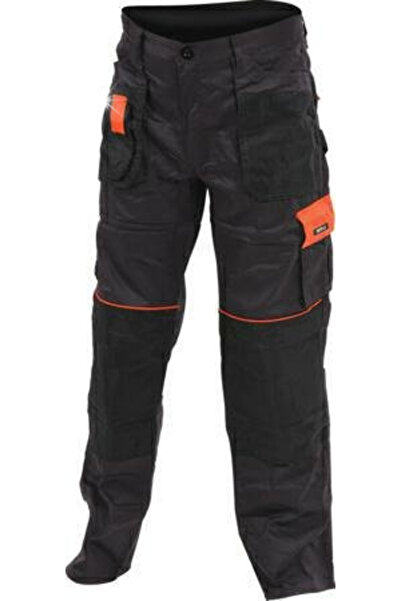 yato Salopete de lucru lungi, cu cusături rezistente, 9 buzunare, Andesite, m...