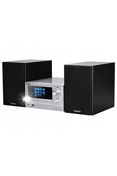 Kenwood Wieża M-7000S-S CD USB DAB+ WIFI Bluetooth AUX FM Argintiu