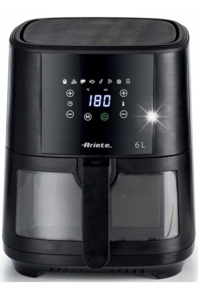 ARIETE Friteuză fără ulei 6 4626/00 1300W 6L pentru Prăjire Coacere