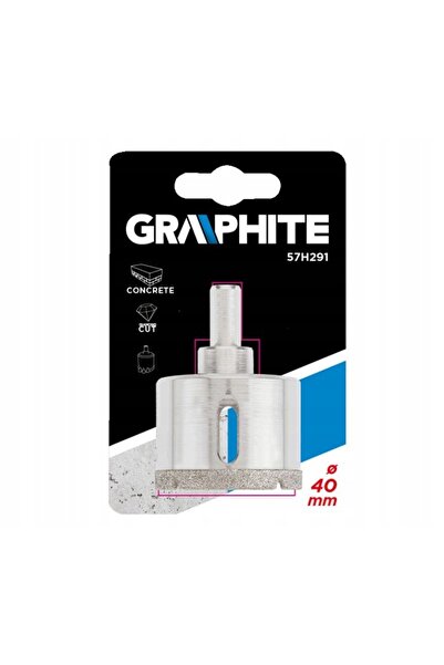 graphite Burghiu diamantat pentru gresie 40 mm 57H291