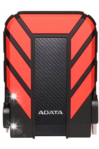 NO BRAND Hard disk extern Adata DashDrive Durable HD710P 2TB USB 3.2 Roșu