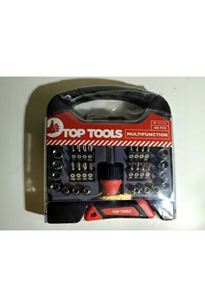 TOP TOOLS Set de biți de șurubelniță cu prindere 44 bucăți 39D200