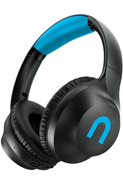 Niceboy Căști wireless supraauriculare Hive XL 3 Negru - Albastru