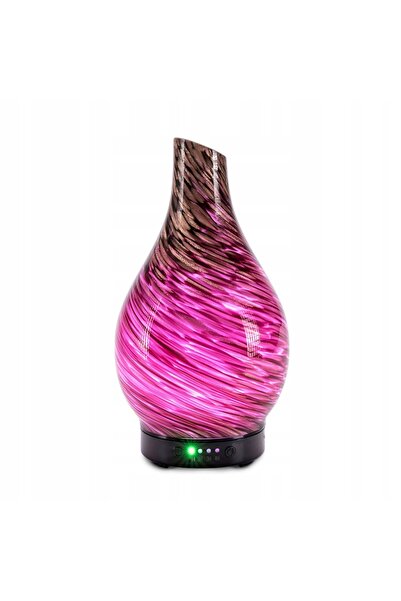 RİO BEAUTY Difuzor de aromă Umidificator electric RIO-DHRO Lampă cu ulei 7 LE...