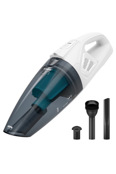 Niceboy Ion Hurricane R1 Aspirator de mână pentru curățare uscată și umedă 5 kPa