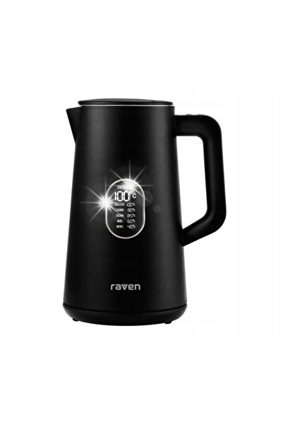 Raven Fierbător electric fără fir EC024C 1.5L 1800W Negru