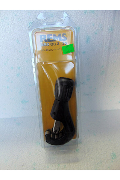 REMS Cutter pentru cupru RAS 3-35 4 ROLKI, cuțit pentru țevi, oțel carbon, cu...