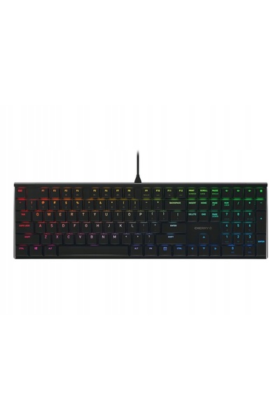 Cherry Tastatură Mecanică de Gaming MX 10.0N LED RGB QWERTY US Negru