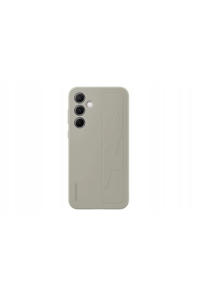 Samsung Galaxy Y Husă Samsung Standing Grip Gri pentru Galaxy A55 5G (EF-GA55...