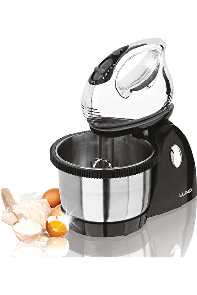 LUND ROBOT MIXER DE BUCĂTĂRIE MANUAL 200W BAZĂ 3L