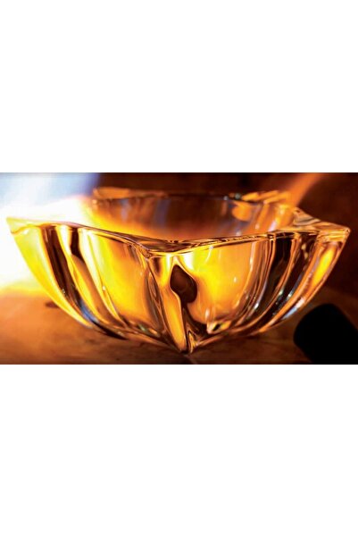Bohemia INFINITY Borcan de Zahăr din Sticlă cu Capac de Cristal, 19 cm
