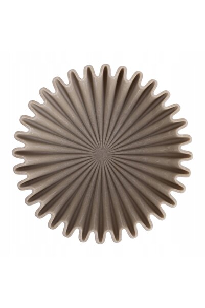 Present Time DECORATIV DIN MATERIAL SYNTHETIC Ø 20 CM BEJ 20X20X6,5 CM