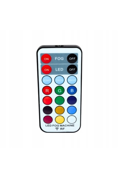 LIGHT4ME Proiector de ceață vertical puternic cu 8 diode LED RGBW + telecomandă