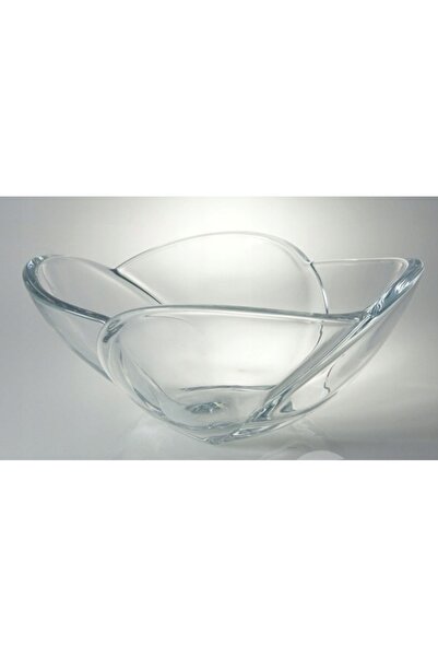 Bohemia GLOBUS Salaterka din sticlă pentru gustări, bol, 25 cm