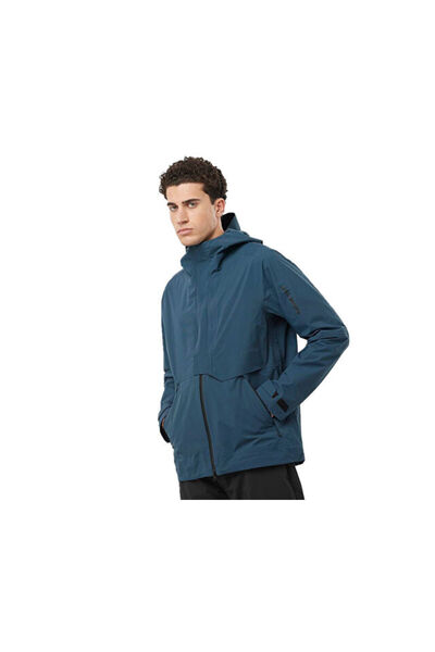Salomon Outerpath Waterproof Pro Men's Outdoor Jacket Lc2309700 Blue