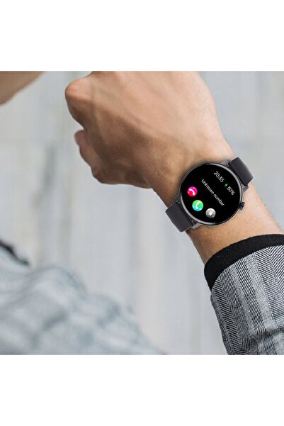 Lazird Ceas SMARTWATCH Bărbătesc Lanternă Tensiometru Apeluri 530mAh AMOLED IP68