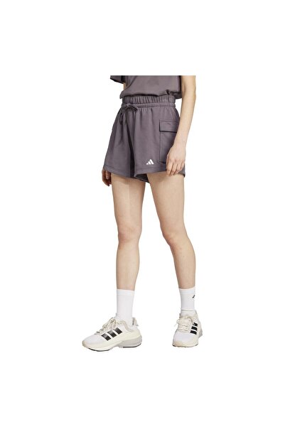 adidas Γυναικεία Απαραίτητα Σορτς Κάργκο από Φρεντς Τέρι με Μικρό Λογότυπο XS