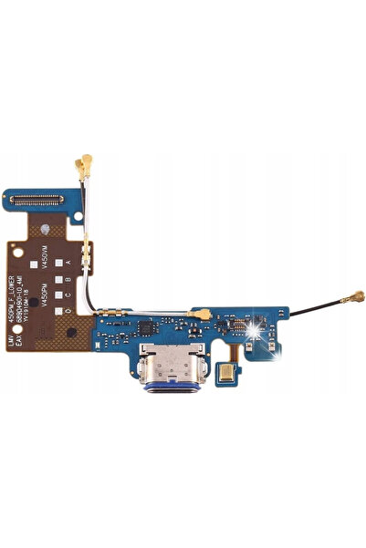 NO BRAND Placă de conectare originală pentru portul de încărcare USB și micro...