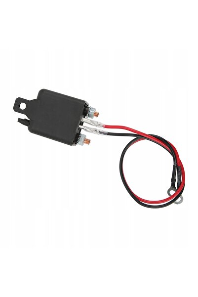 NO BRAND Întrerupător de baterie auto cu telecomandă 12V 200A
