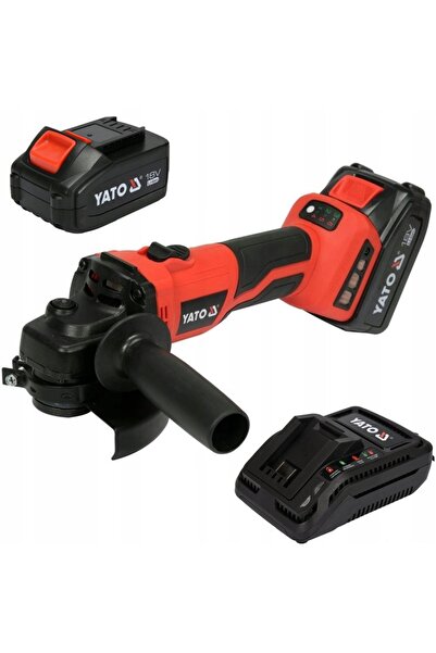 yato Polizor unghiular 18V fără perii, cu reglare a vitezei, 125mm YT-828293