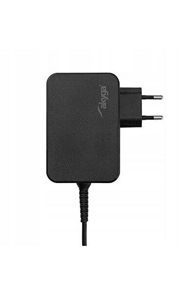 Akyga ÎNCĂRCĂTOR RAPID USB-C LAPTOP NOTEBOOK TELEFON TABLETĂ 65W PD GAN QC 1.8M