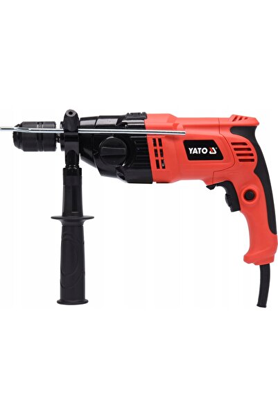 yato Bormașină cu percuție cu două viteze 1050W pentru beton, cu reglare YT-8...