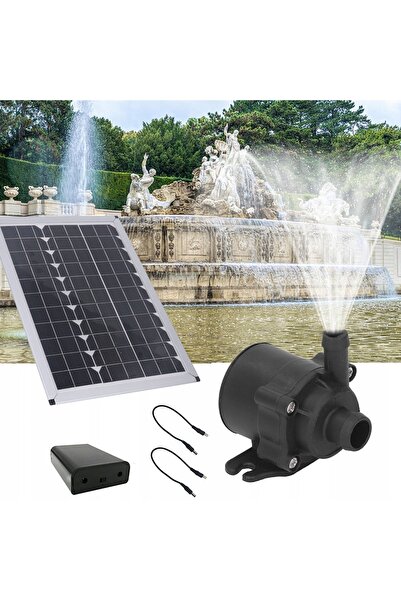 NO BRAND FONȚĂ SOLARĂ POMPĂ DE GARDEN PENTRU APĂ LA LACUL DE APĂ + PANOU 20W