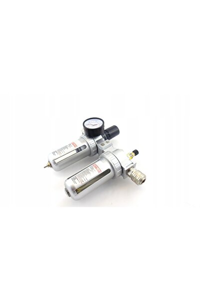 Falon Tech Reductor filtru de aer și separator de ulei pentru compresor 1/2 "