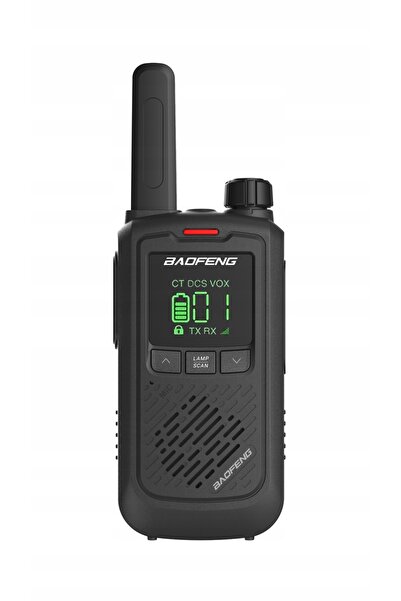 BAOFENG Stație radio portabilă BF-T17 2 BUCĂȚI |   Culoare neagră |   Lantern...