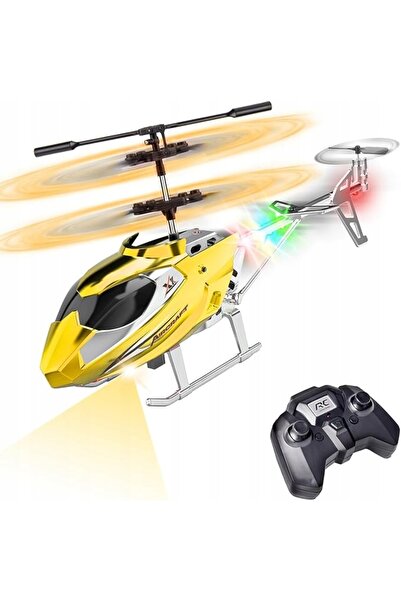 innature ELICOPTER TELECOMANDAT AVION RC CA CADOU ELICOPTER CU LED