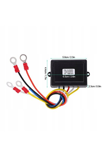 NO BRAND Telecomandă wireless pentru troliu DC12V/24V