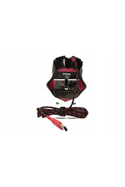 NO BRAND Mouse de gaming A4Tech Bloody V8m V-Track USB cu piciorușe de derula...