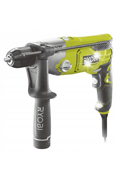 Ryobi Mașină de găurit cu percuție cu 2 viteze 1010W RPD1010-K