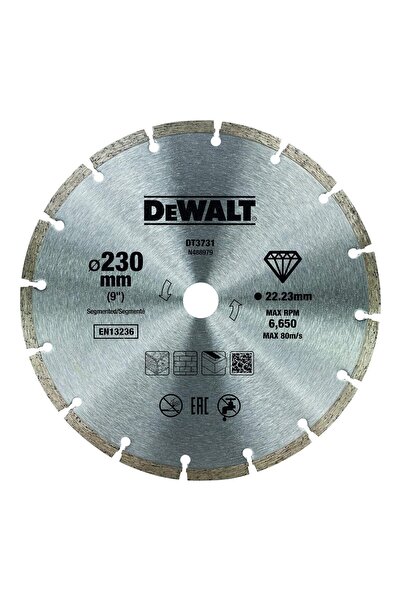 Dewalt Disc diamantat de tăiere 230x22,2mm DT3731