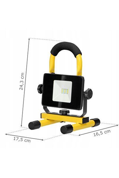 Orno LAMPĂ PORTABILĂ REÎNCĂRCABILĂ ROBOTIX LED 10W