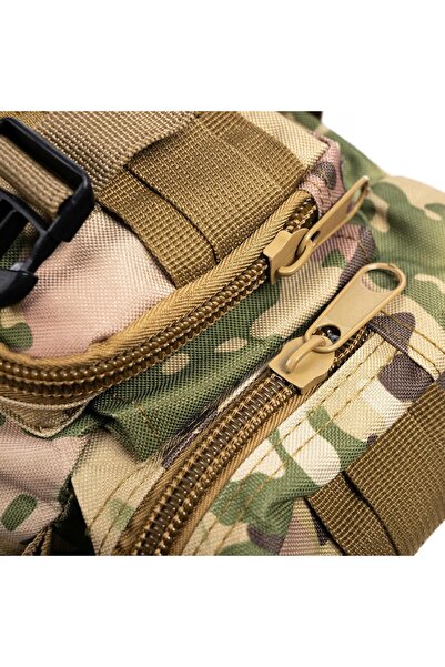 Gotel Rucsac Tactic Militar Moro 50L Cu Buzunare, Turistic 4 în 1, Poliester