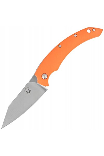 Fox Cuțit pliabil Slim Dragontac ''Piemontes'' Orange FRN Satin N690