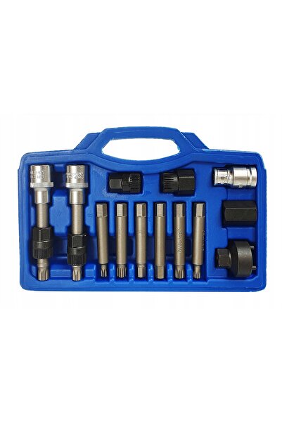 SilverTools Chei pentru alternator cu ambreiaj, set de 13 piese.
